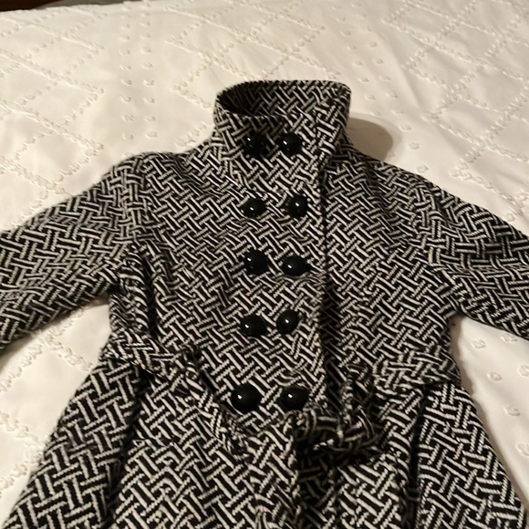 Mac & Jac double breasted herringbone jacket - Picture 4 of 9